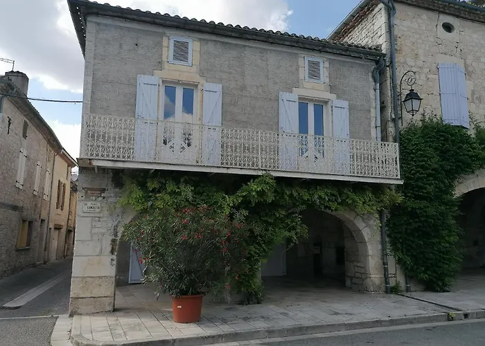 Un Cocon Hivernal En Famille Ou En Amoureux بيت للعطل Castelnau-Montratier